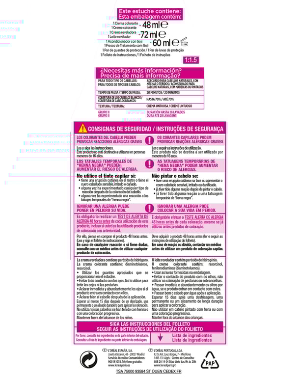 Casting Creme Gloss #443 - Aubum Henna von L'Oreal Paris