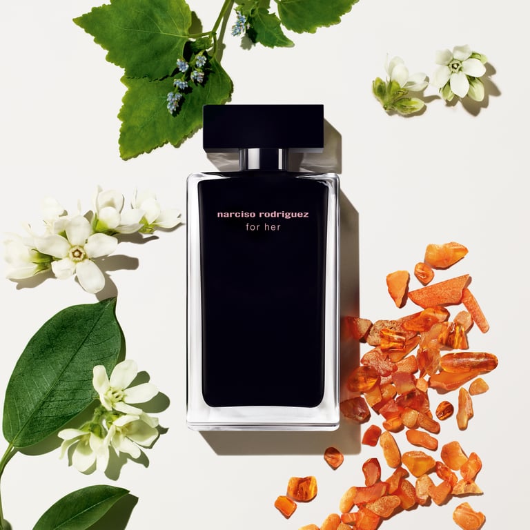 Narciso Rodriguez For Her EDT 100 ml + Mini 10 ml + Lotion 50 ml Pack von Narciso Rodriguez