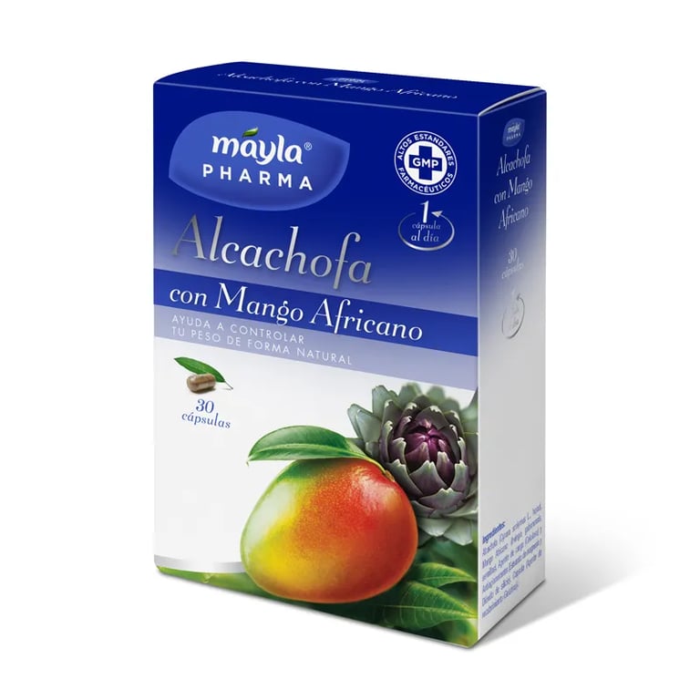 MAYLA PHARMA AALCACHOFA CON MANGO AFRICANO