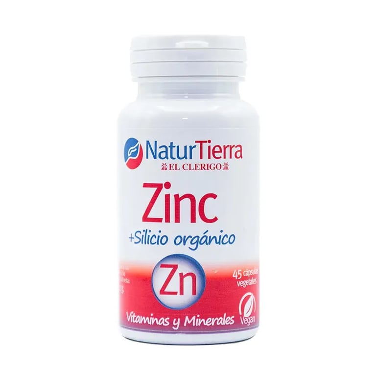 Zinc + Silicium Bio