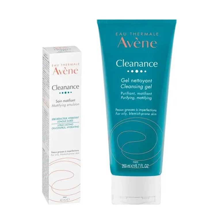 Cleanance Pack Cuidado Matificante 40 ml + Gel De Limpeza 200 ml