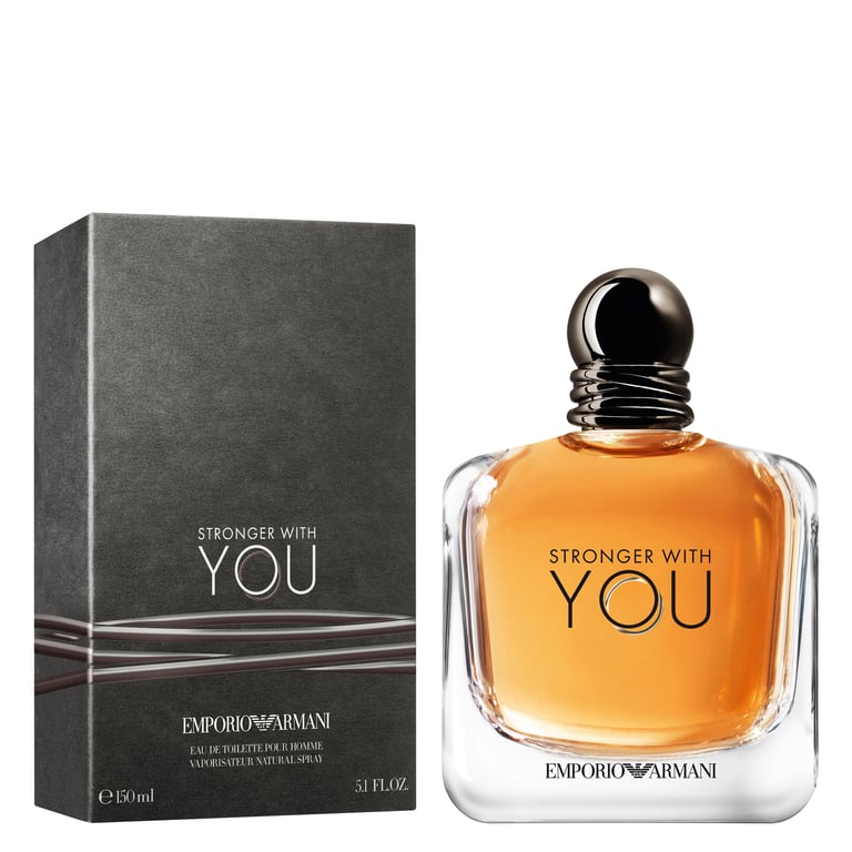 Stronger With You EDT Édition Limitée 150 ml de Armani