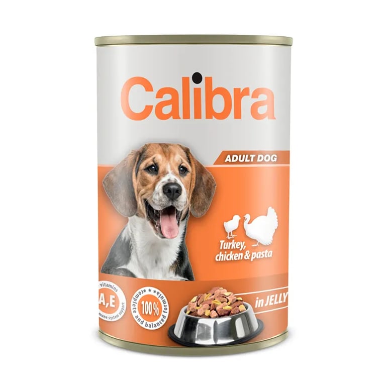 Dog Adult Jelly Tacchino Pollo e Pasta