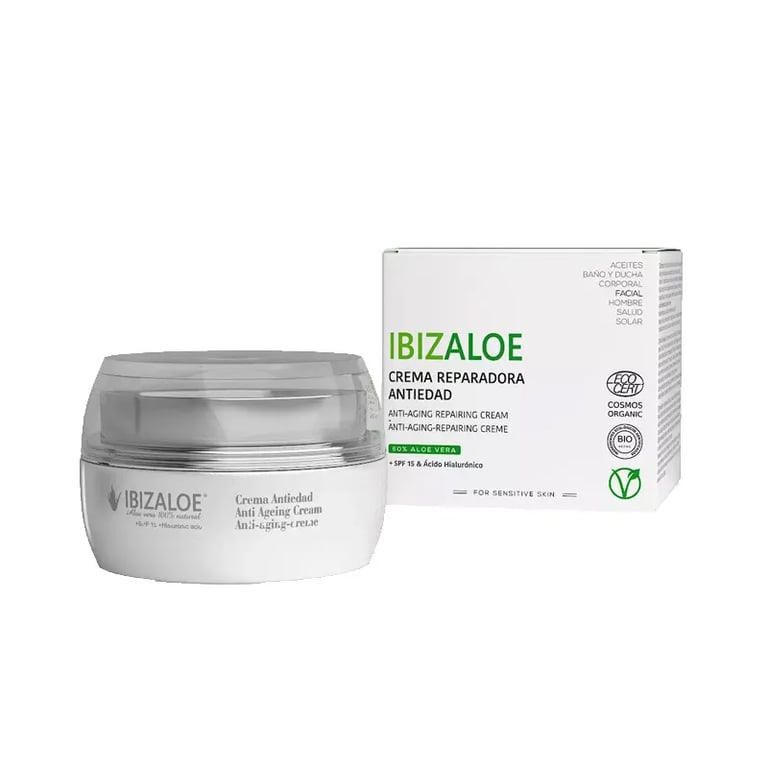 Ibizaloe Reparadora Antiedad SPF15
