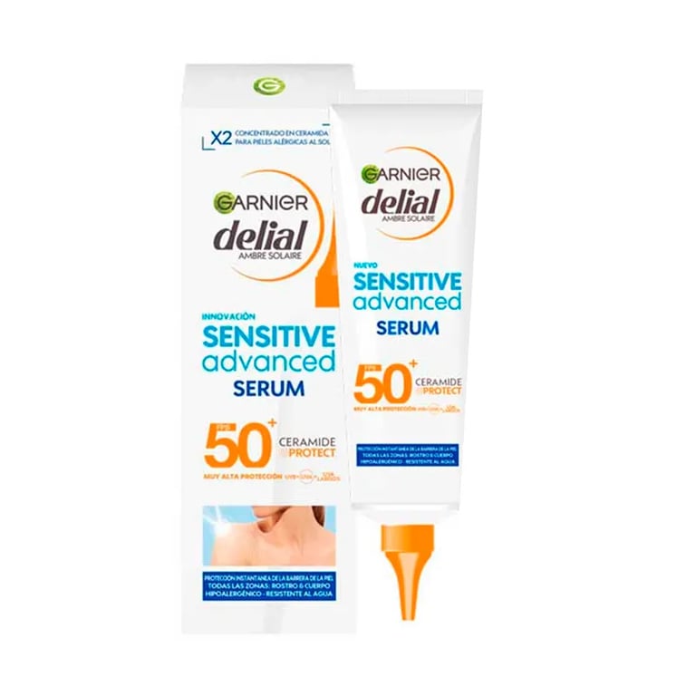 Delial Sensitive Advanced Serum SPF50+