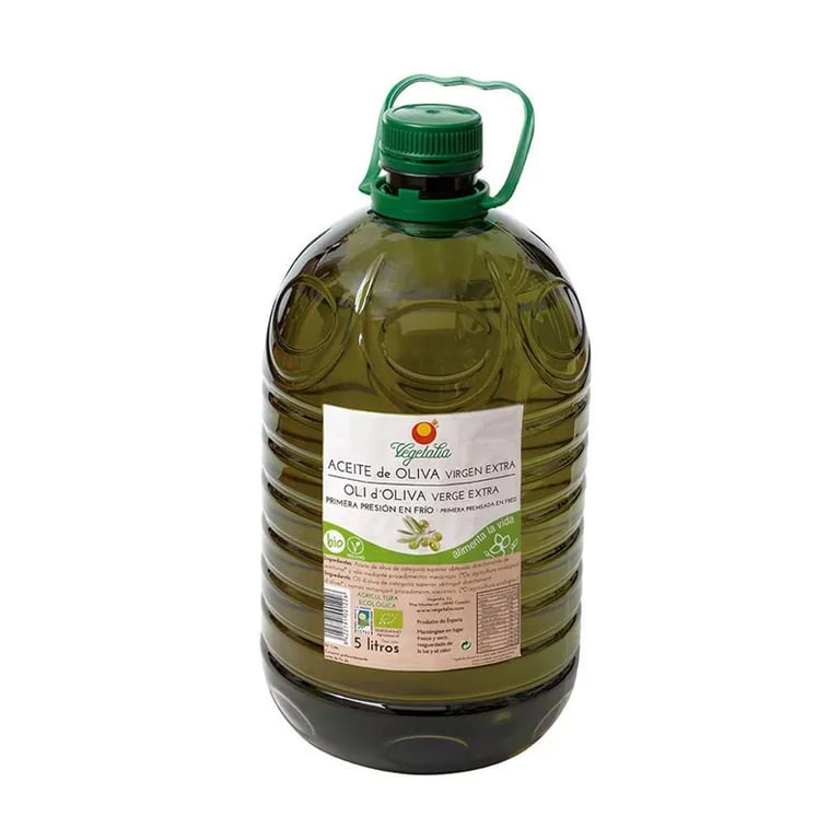 Aceite De Oliva Virgen Extra Garrafa