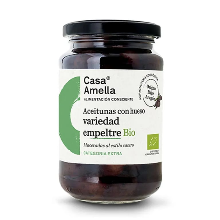 Aceitunas Negras De Bajo Aragon Bio