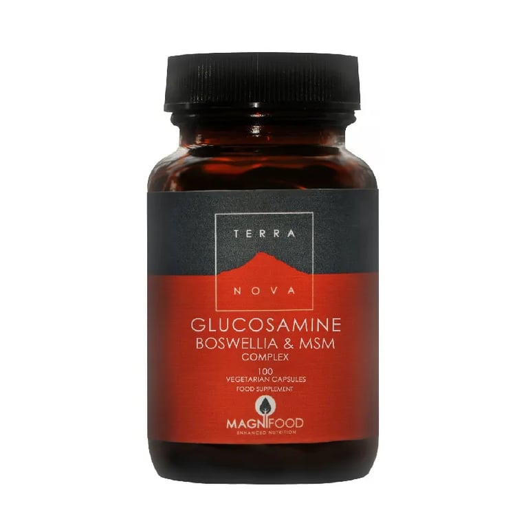 GLUCOSAMINA BOSWELIA MSM COMPLEX 100 Caps