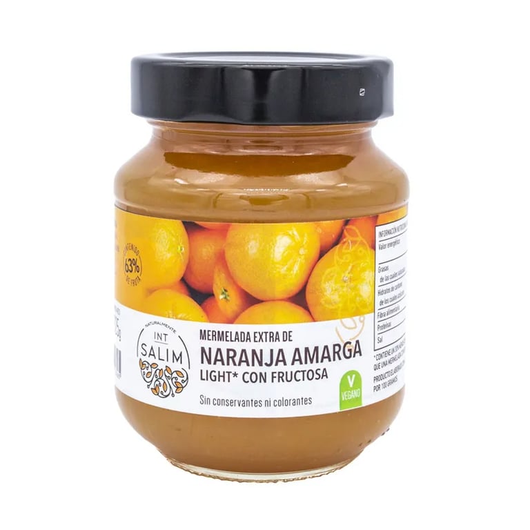 Mermelada Extra De Naranja Amarga