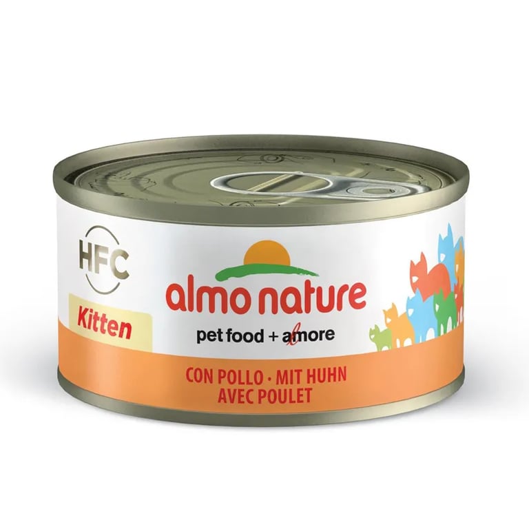 Cat Hfc Legend Natural Kitten Pollo