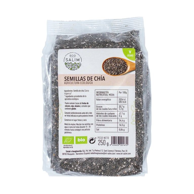 CHIA-SAMEN BIO