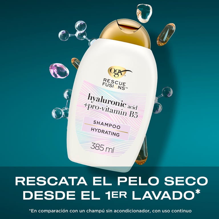 Shampoo Feuchtigkeitsspendend Rescue Fusion 385 ml von OGX