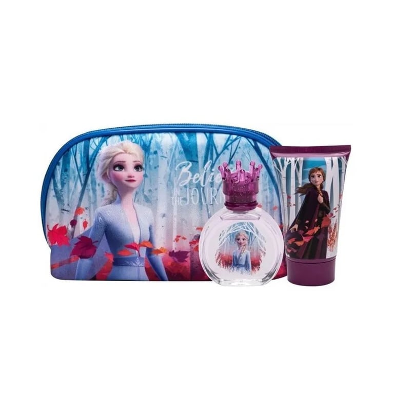Frozen II EDT 50 ml + Gel de Ducha 100 ml + Neceser