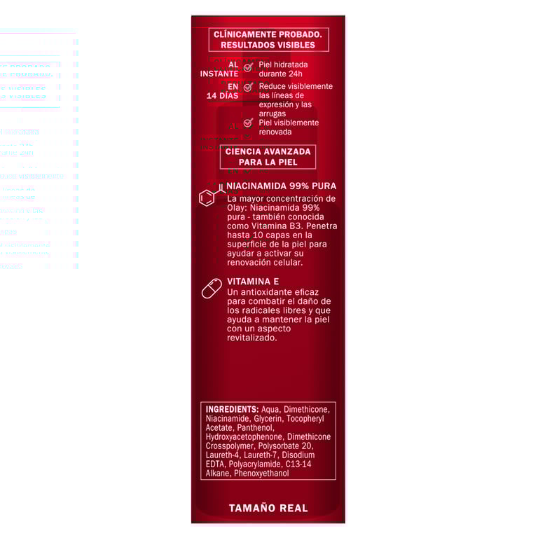 Regenerist Niacinamide 24 + Vitamin E Sérum 40 ml von Olay