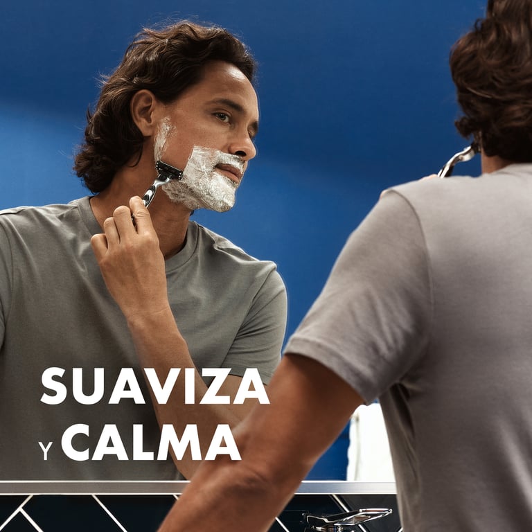 Gillette Series 3X Mousse à Raser 250 ml de Gillette