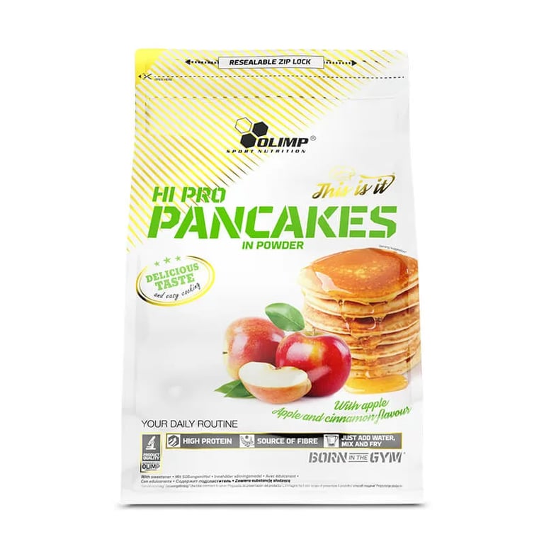 HI PRO PANCAKES