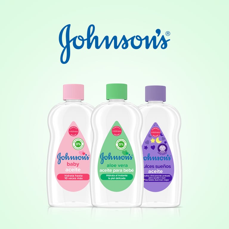 Baby Huile d'Aloe Vera 500 ml de Johnson's Baby