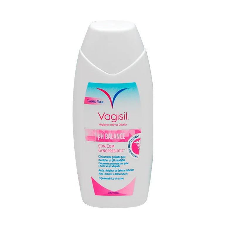 VAGISIL PH BALANCE HIGIENE ÍNTIMA TAMAÑO VIAJE