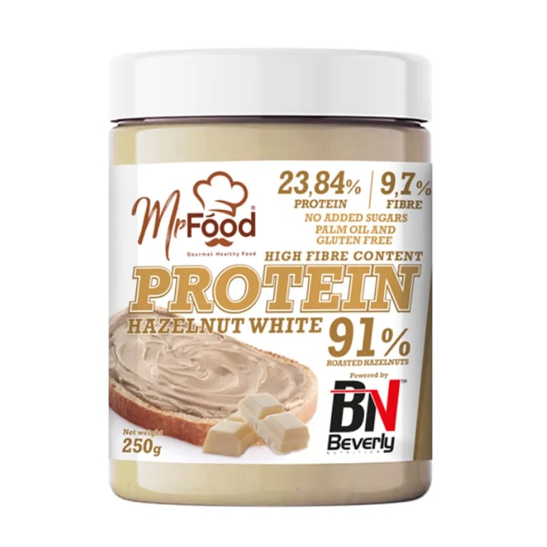 PROTEIN HAZELNUT WHITE CHOCOLATE