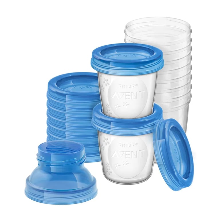VASOS ALMACENAMIENTO PARA LECHE MATERNA