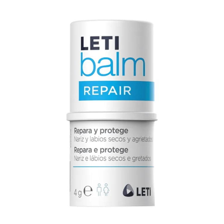 LETIBALM STICK REPARADOR NARIZ Y LABIOS