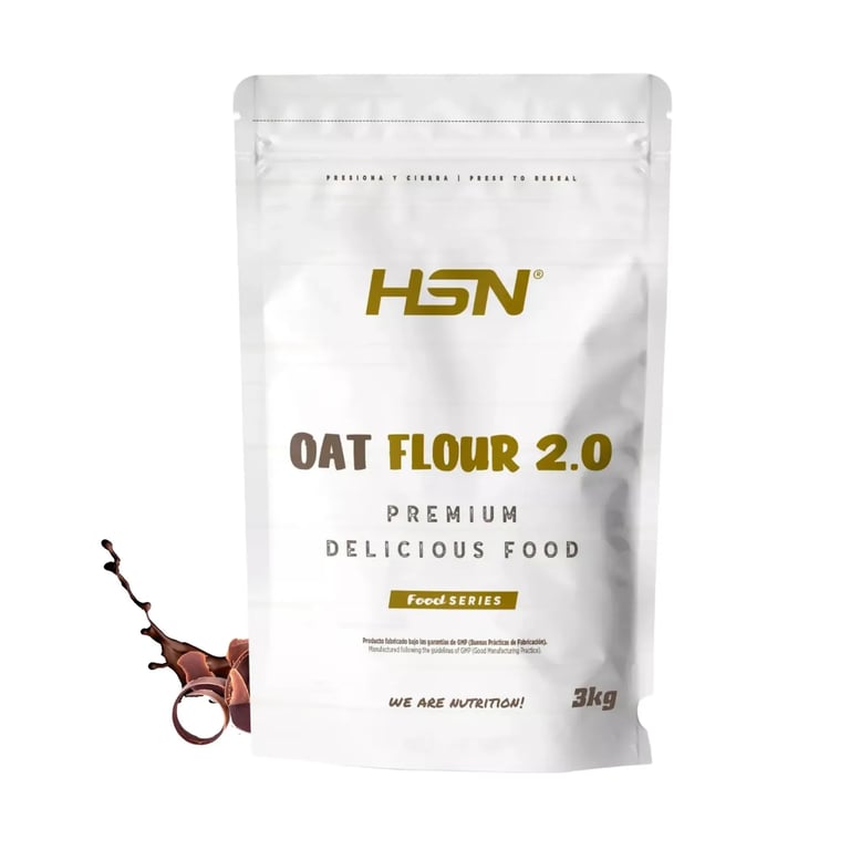 Harina De Avena Instantánea 2.0