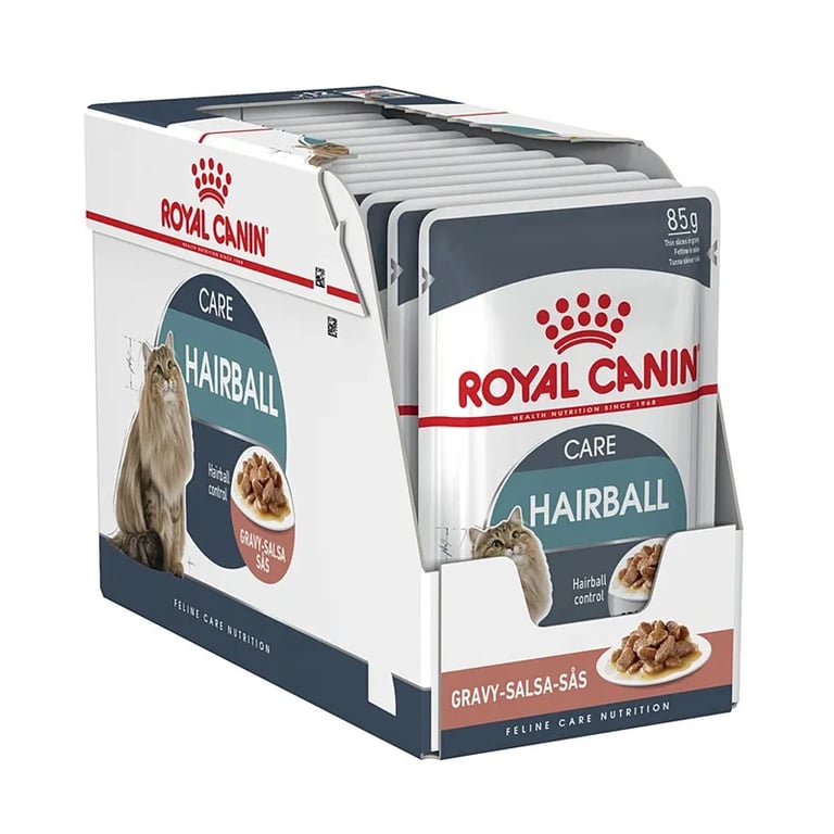 Alimento Umido Gatti Adulti Hairball Care Gravy