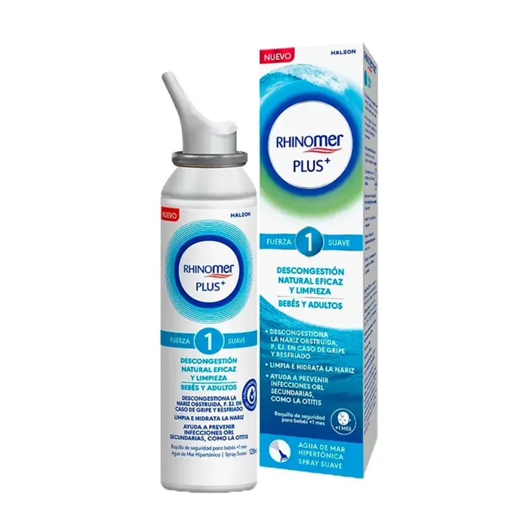 Rhinomer Plus+ F1 Bebés y Adultos