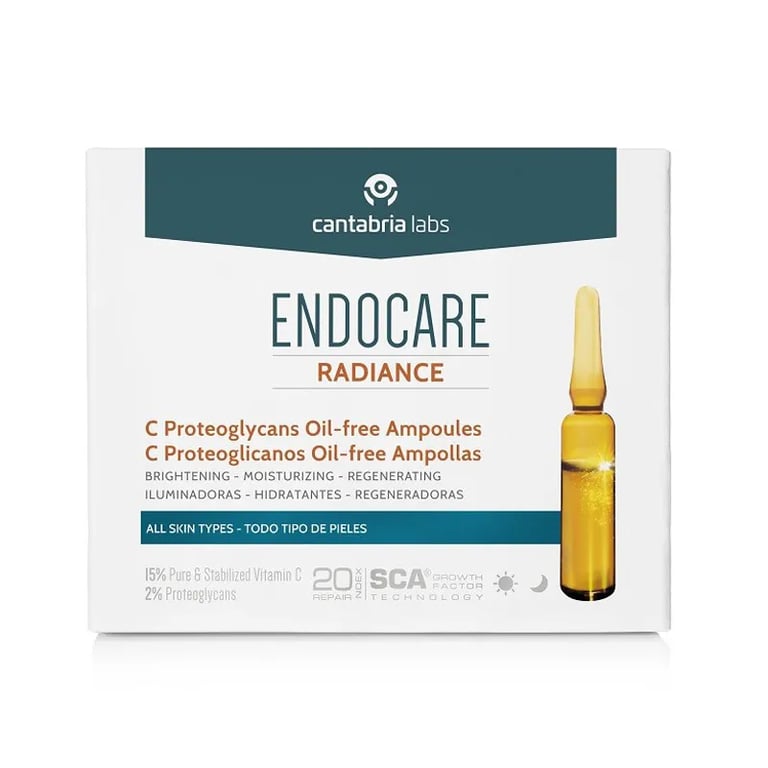 ENDOCARE C PROTEOGLICANOS OIL FREE AMPOLLAS