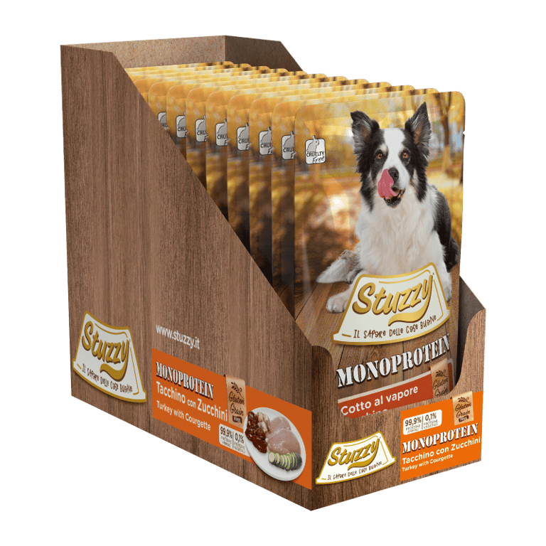 Sachet Monoprotéique Dinde Courgette