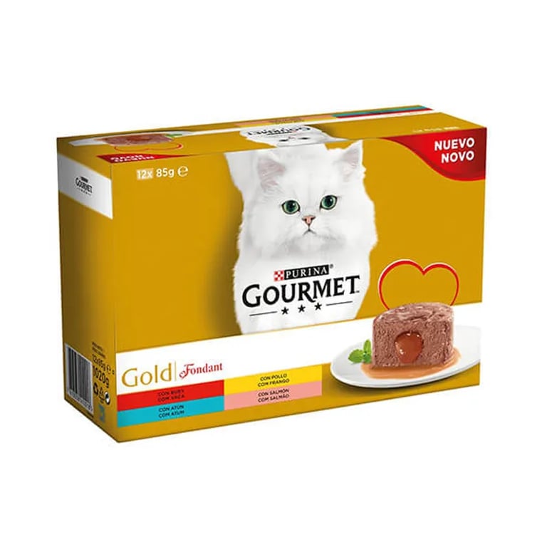 Gold Fondant Multipack Surtido 12X85g