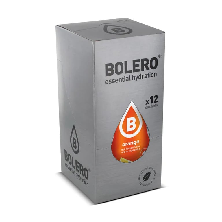 Bolero Arancia (con Stevia)