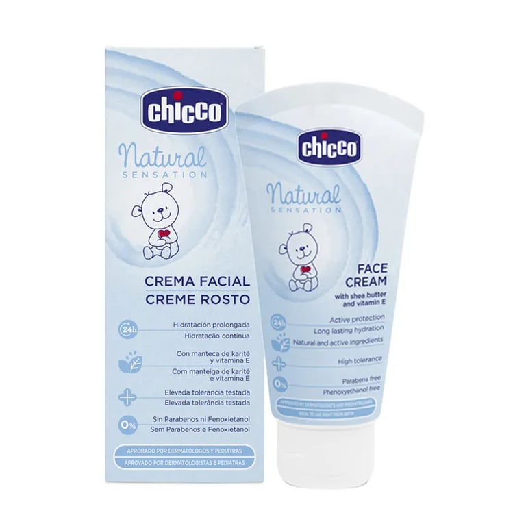 CREMA FACIAL NATURAL SENSATION