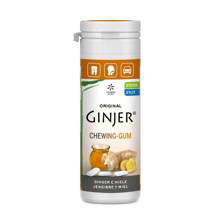 Ginjer Chicles Miel Stevia