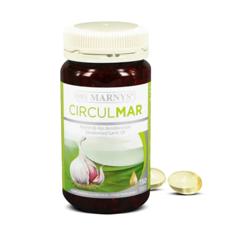 ACEITE DE AJO CIRCULMAR