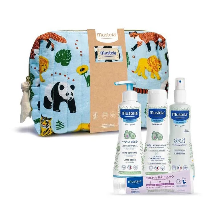 Dschungel Kulturtasche 5er Pack Body Milk 300 ml
