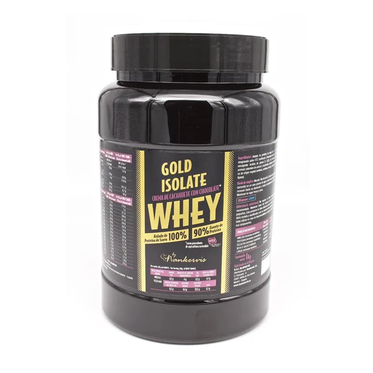 Gold Isolate Whey Chocolate Peanut Butter