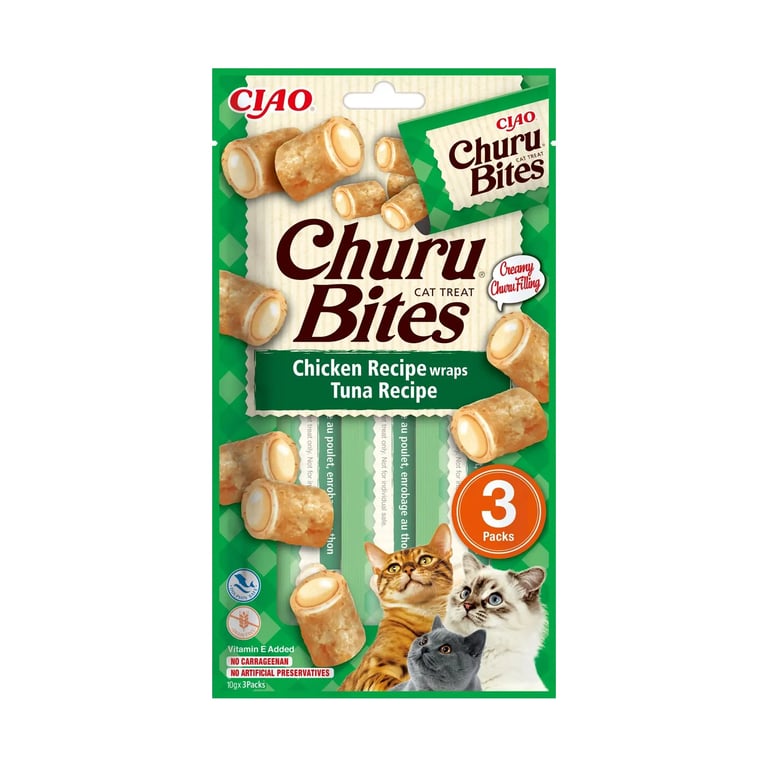 Cat Bites Receta De Atún