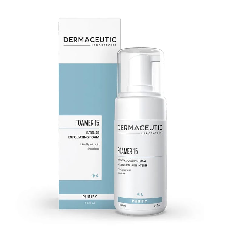 DERMACEUTIC FOAMER 15 ESPUMA LIMPIADORA EXFOLIANTE
