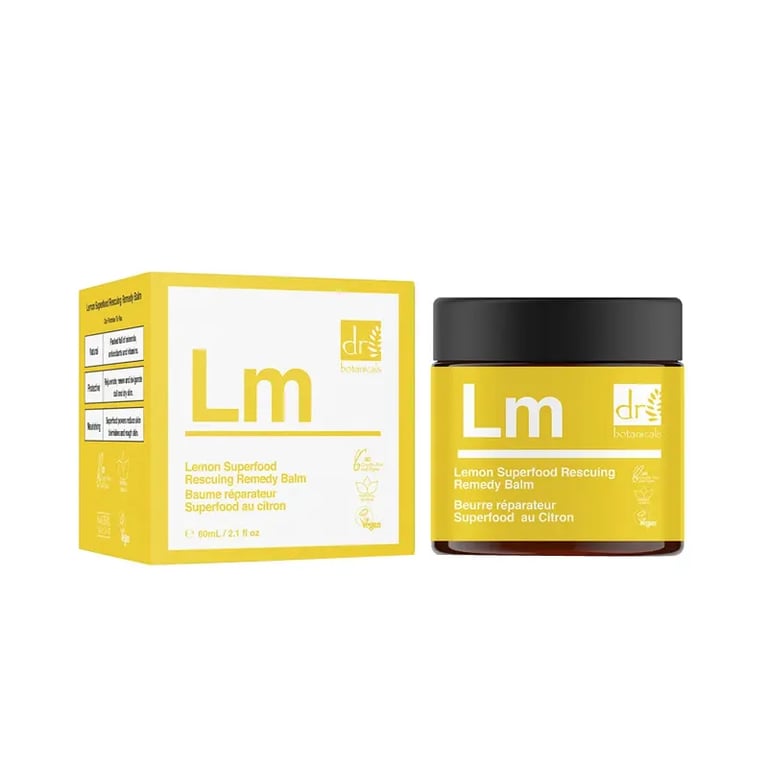 Lemon Superfood Rescuing Remedy Balm