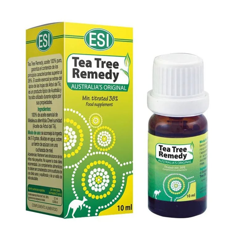 ACEITE DEL ÁRBOL DEL TÉ ESI