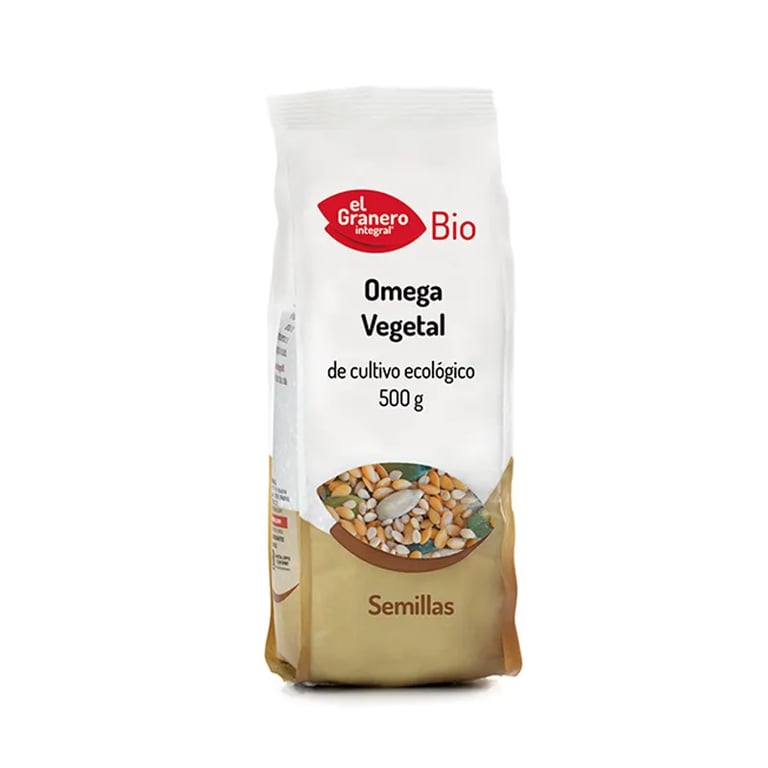 Omega Vegetal Mistura Sementes Bio