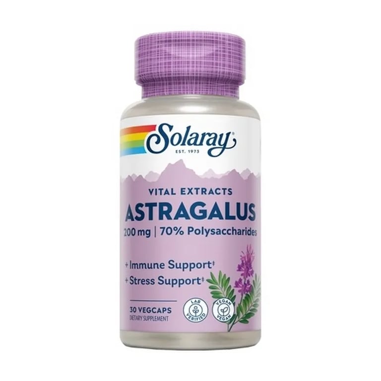 Astragalus Root Extract 200 mg
