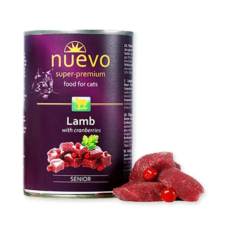 Super Protein Chat Senior Agneau