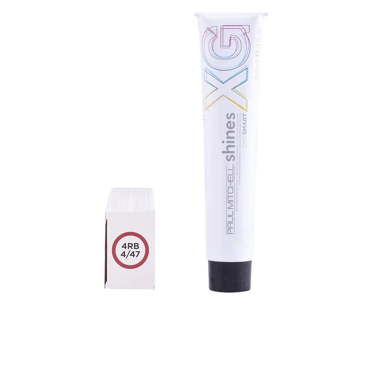 Pm Shines Xg Demi-Permanent Hair Color #4RB