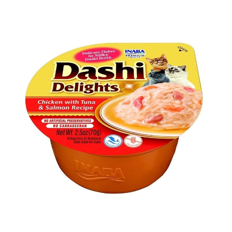 Dashi Delight Frango com Atum e Salmão