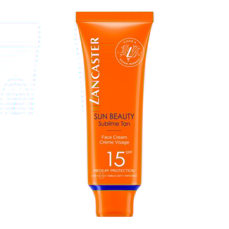 Sun Beauty Silky Touch Face Cream SPF15 50 ml