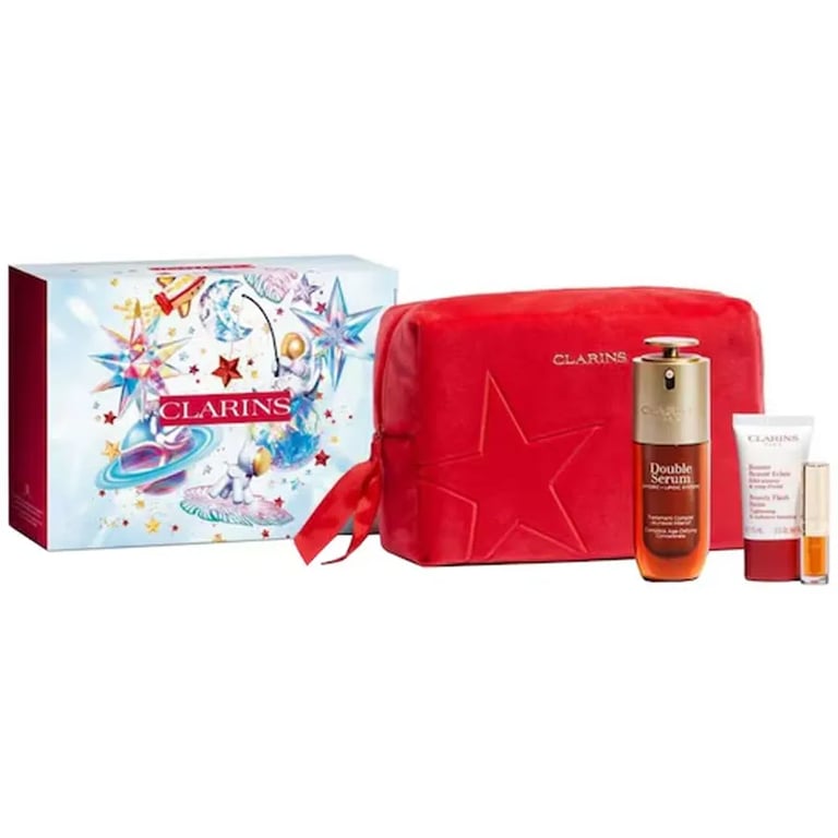 Double Serum Collection Serum + Balm + Lip Oil + Necessaire