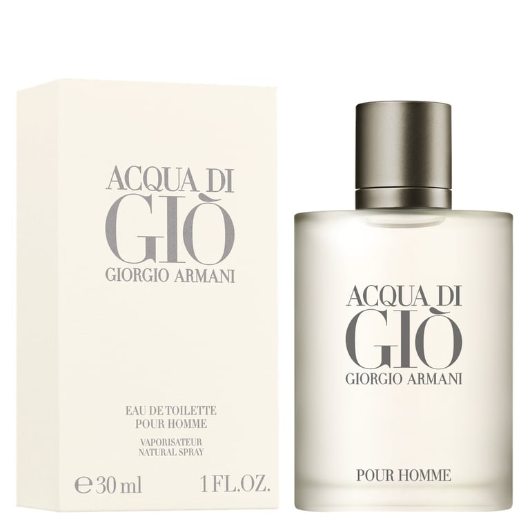 Acqua Di Gio Homme EDT Vaporizzatore 30 ml di Armani