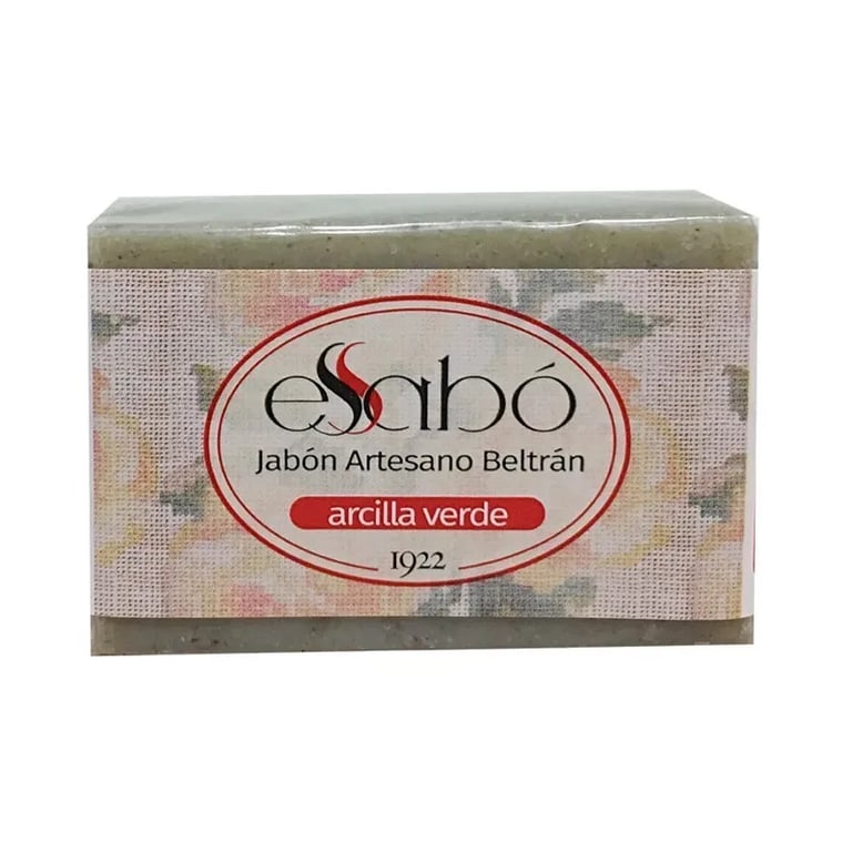 Savon Artisanal À L'Argile Verte